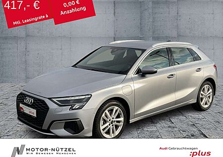 Audi A3 40 TFSI e S-TR LED+NAVI+RFK+ACC+AHK