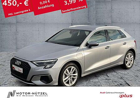 Audi A3 40 TFSI e S-TR LED+NAVI+RFK+ACC+AHK
