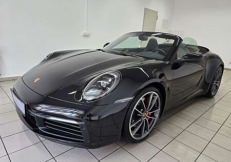 Porsche 992 4S Cabriolet Sport Chrono Sportabgas