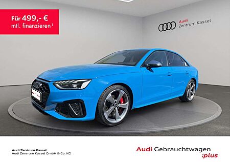 Audi S4 Lim. 3.0 TDI qu. Matrix HuD Kamera Alcantara