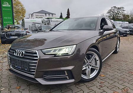 Audi A4 3.0 TDI qu.S-Line*Matrix*StHz*Keyl*Virtuel*