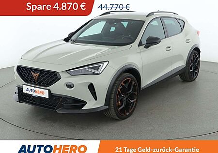 Cupra Formentor gebraucht kaufen Cupra Formentor VZ5 2.5 TSI VZ5 Edition Taiga Grey 4Drive Aut. *LED*