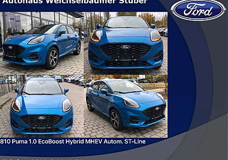 Ford Puma 810 1.0 EcoBoost Hybrid MHEV Autom. ST-Line