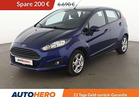Ford Fiesta 1.25 Trend *SHZ*ALU*KLIMA*FRONTSCHEIBENHZG*