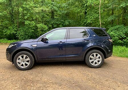 Land Rover Discovery Sport HSE 2,2L 7 Sitzer blackpack