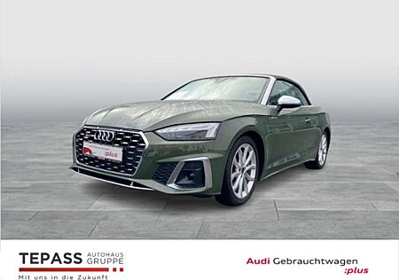 Audi S5 Cabriolet 3.0 TFSI QUATTRO NAVI AHK LEDER B&O HUD