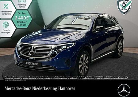 Mercedes-Benz EQC 400 4M 360+MULTIBEAM+FAHRASS+HUD+KEYLESS