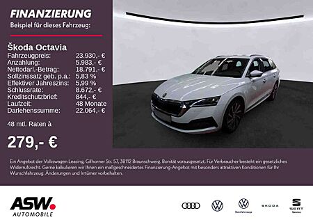 Skoda Octavia Combi iV CLEVER 1.4 TSI DSG LED Navi AHK