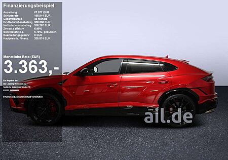 Lamborghini Urus S Rosso Efesto 23 Zoll Carbon Paket