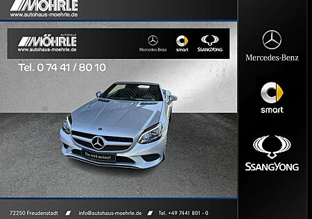Mercedes-Benz SLC 200 COMAND Navigation Panorama-Dach LED
