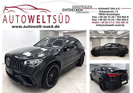 Mercedes-Benz GLC 63 AMG 4M Coupé Night Perf. Sitze SAGA HUD DTR RCam