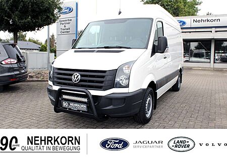 VW Crafter Volkswagen 35 2.0 TDI Kasten L2H2 KLIMA AHK Frontbügel uvm