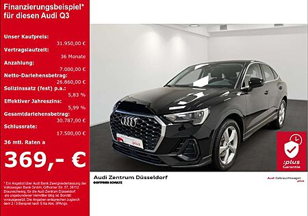 Audi Q3 Sportback 45 TFSI quattro MMI AHK PTS VIRTUAL