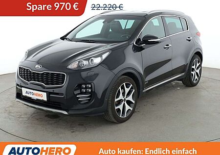 Kia Sportage 1.6 TGDI GT Line 4WD Aut.*NAV*XENON*TEMPO*CAM*PDC