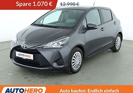 Toyota Yaris 1.0 Comfort *CAM*KLIMA*FERN*GARANTIE*