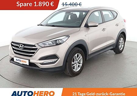 Hyundai Tucson 1.6 Classic blue 2WD*NAVI*TEMPO*CAM*PDC*SHZ*