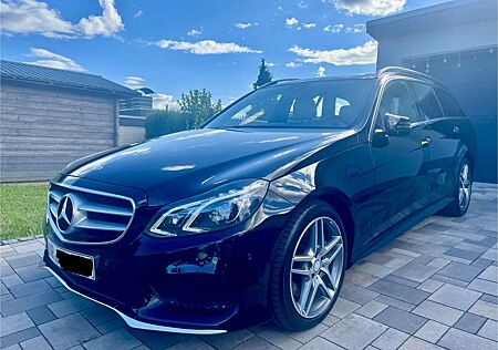 Mercedes-Benz E 350 AMG Line, HarmanKardon, Massagesitze, Pano