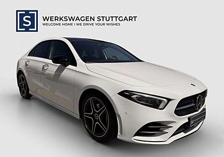 Mercedes-Benz A 200 d Lim AMG Night Dist AHK Pano MLED Standhe