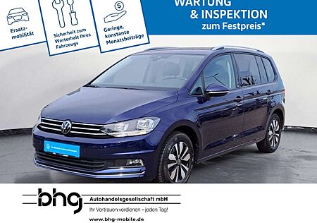 VW Touran Volkswagen 1.5 TSI DSG Move 7 Sitzer Navi connect DA