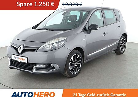 Renault Scenic gebraucht kaufen Renault Scenic 1.5 dCi BOSE Edition Aut.*NAVI*CAM*SHZ*TEMPO*ALU*