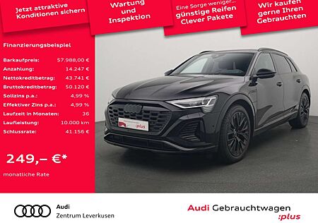 Audi Q8 e-tron PANO MATRIX AHK B&O ACC KAM 360° LU