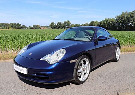 Porsche 996 Targa, Schalter, Bose, TOP!
