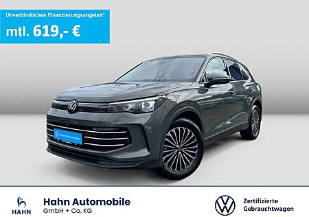 VW Tiguan Volkswagen 1.5eTSI DSG Elegance Matrix AHK Navi 360°