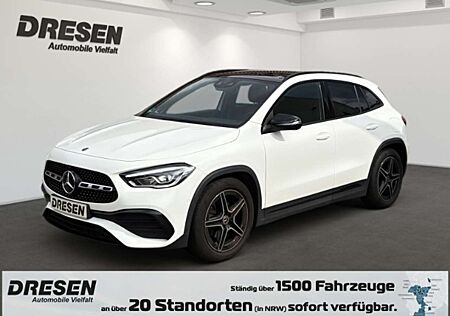 Mercedes-Benz GLA 200 Automatik Sportpaket AHK-klappbar El. Panodach Nav