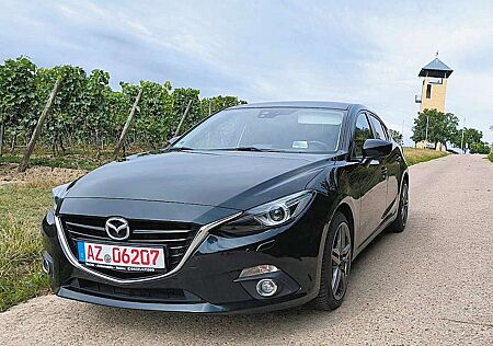 Mazda 3 Lim. Sports-Line 59 tkm top Ausstattung