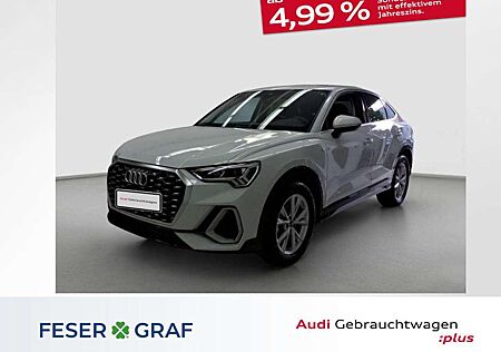 Audi Q3 Sportback S line 35 TFSI S tronic AHK Navi ACC