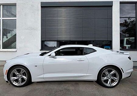 Chevrolet Camaro Coupe SS 6.2 V8 Klappe-Recaro