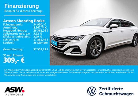 VW Arteon Volkswagen R-Line 2.0 TDI 4M DSG AHK