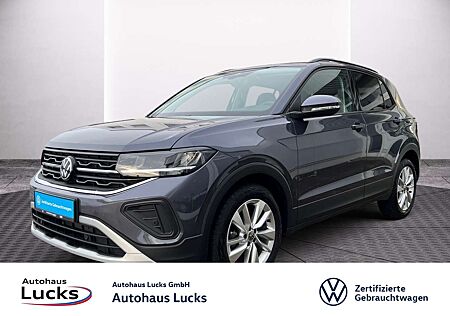 VW T-Cross Volkswagen Life 1.0 TSI 6-Gang LED AHK