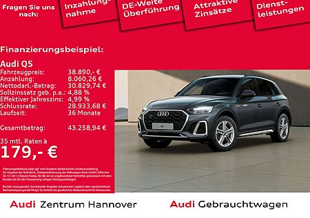 Audi Q5 40 2.0 TDI quattro S line AHK Business-Paket