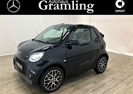 Smart ForTwo EQ cabrio prime Exclusive*Kamera*DAB*22kW