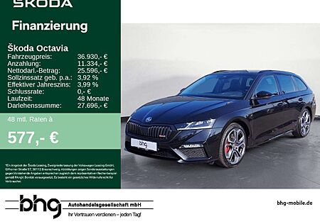 Skoda Octavia Combi RS 2.0TSI DSG Challenge Sport Desi