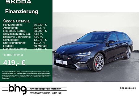 Skoda Octavia Combi RS 2.0TSI DSG Challenge Sport Desi