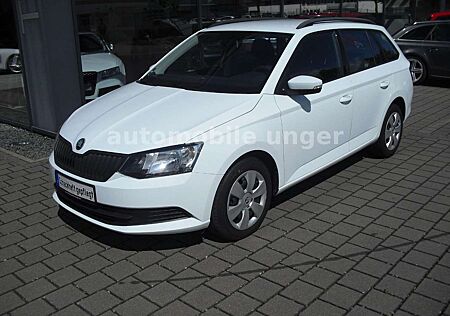 Skoda Fabia Combi Cool Plus 1.4TDI KLIMA DAB PDC AHK