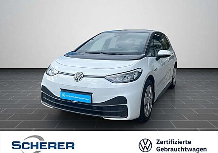 VW ID.3 Volkswagen Pro 62kWh CARPLAY KEYLESS LED NAVI PDC WÄRM