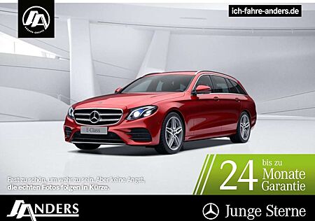 Mercedes-Benz E 220 d T AMG+COM+AHK+Distr+LED+360°+M-BEAM+EASY