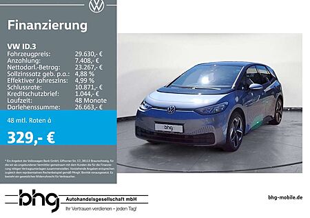 VW ID.3 Volkswagen Pro S (4-Sitzer)