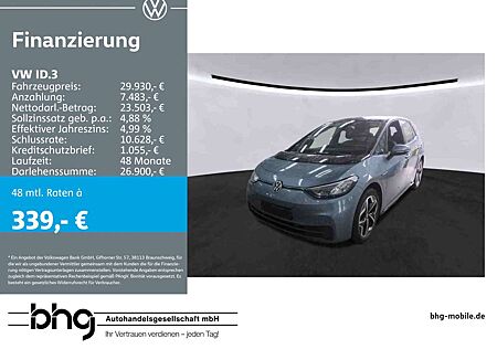 VW ID.3 Volkswagen Pro S (4-Sitzer)
