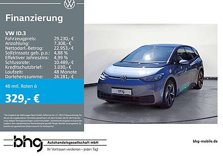 VW ID.3 Volkswagen Pro S (4-Sitzer)