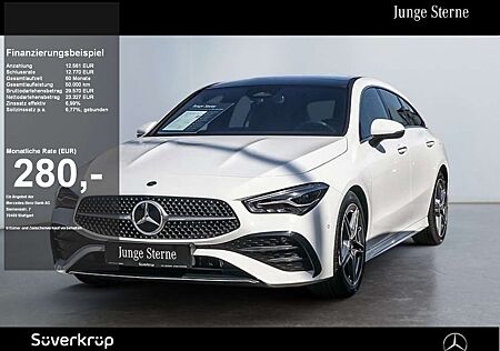 Mercedes-Benz CLA 200 SB , AMG PREMIUM SPUR PANO AHK KAMERA