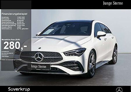 Mercedes-Benz CLA 200 SB , AMG PREMIUM SPUR PANO AHK KAMERA
