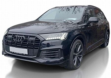 Audi Q7 55 TFSIe S-LINE PANO B&O S-SITZE AHK ACC 360°