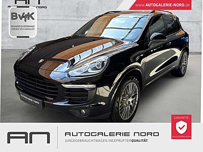 Porsche Cayenne S E-Hybrid Platinum Pano+Bose+Approved+Luft