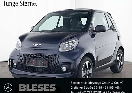 Smart ForTwo EQ cabrio Exclusive Plus+22kW+Kamera+LED BC