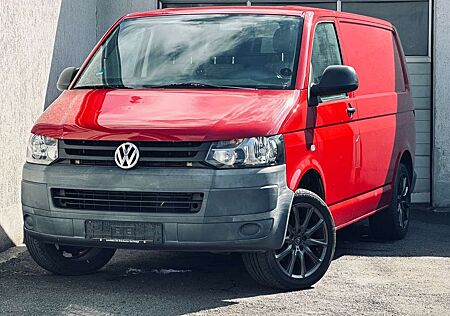 VW T5 Transporter Volkswagen T5 2.0 TDI Transporter*2.HAND*ALU*AHK*TÜV NEU