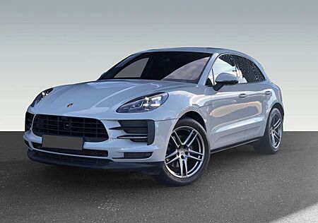 Porsche Macan Luftfederung, AHK, el.Sitze, Leder, Standhz., ACC